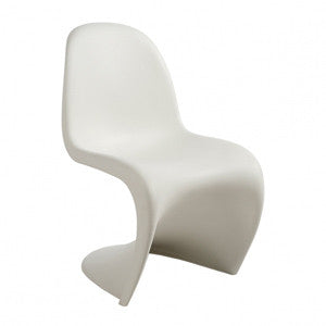 Panton chair white W50*D60*H82.5 cm SH42 cm