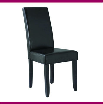 Silla Comedor Boston Negro